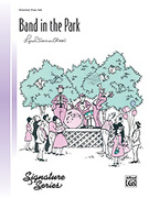 Cover icon of Band in the Park sheet music for piano solo by Lynn Freeman Olson, intermediate skill level