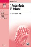 Cover icon of 'S Wonderful with It's De-Lovely! sheet music for choir (SATB: soprano, alto, tenor, bass) by Anonymous, intermediate skill level