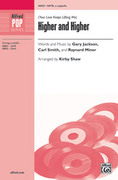 Cover icon of (Your Love Keeps Lifting Me) Higher and Higher sheet music for choir (SATB, a cappella) by Gary Jackson, Carl Smith and Kirby Shaw, intermediate skill level