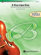 Cover icon of A Dua Lipa Duo sheet music for string orchestra (full score) by Anonymous, intermediate skill level
