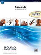 Cover icon of Anaconda sheet music for string orchestra (full score) by Chris M. Bernotas, intermediate skill level