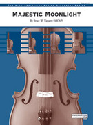 Cover icon of Majestic Moonlight sheet music for string orchestra (full score) by Bruce Tippette, intermediate skill level