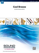 Cover icon of Cool Breeze sheet music for concert band (full score) by Chris M. Bernotas, intermediate skill level