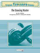 Cover icon of The Dancing Master (COMPLETE) sheet music for string orchestra by John Playford and Andrew Dabczynski, classical score, intermediate skill level