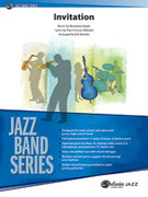 Cover icon of Invitation (COMPLETE) sheet music for jazz band by Bronislau Kaper and Paul Francis Webster, intermediate skill level