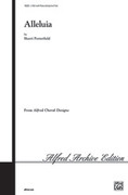 Cover icon of Alleluia sheet music for choir (2-Part) by Sherri Porterfield, intermediate skill level