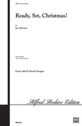 Cover icon of Ready, Set, Christmas! sheet music for choir (2-Part) by Jay Althouse and Steve Herold, intermediate skill level