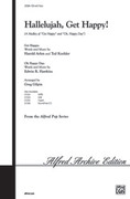 Cover icon of Hallelujah, Get Happy! (A Medley) sheet music for choir (SSA: soprano, alto) by Harold Arlen, Ted Koehler, Edwin R. Hawkins and Greg Gilpin, intermediate skill level