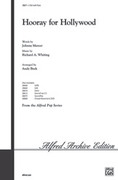 Cover icon of Hooray for Hollywood sheet music for choir (2-Part) by Richard A. Whiting and Johnny Mercer, intermediate skill level