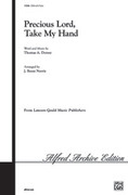 Cover icon of Precious Lord, Take My Hand sheet music for choir (SSAA: soprano, alto) by Tommy Dorsey, Tommy Dorsey and J. Reese Norris, intermediate skill level