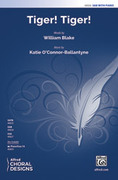 Cover icon of Tiger! Tiger! sheet music for choir (SAB: soprano, alto, bass) by Katie O'Connor-Ballantyne and William Blake, intermediate skill level