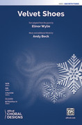 Cover icon of Velvet Shoes sheet music for choir (SAB: soprano, alto, bass) by Andy Beck, intermediate skill level