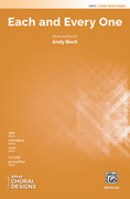 Cover icon of Each and Every One sheet music for choir (2-Part) by Andy Beck, intermediate skill level