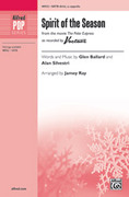 Cover icon of Spirit of the Season sheet music for choir (SATB divisi, a cappella) by Glen Ballard and Alan Silvestri, intermediate skill level