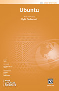 Cover icon of Ubuntu sheet music for choir (2-Part) by Kyle Pederson, intermediate skill level