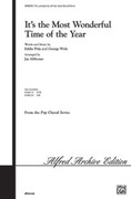 Cover icon of It's the Most Wonderful Time of the Year sheet music for choir (2-Part) by Anonymous and Jay Althouse, intermediate skill level
