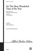 Cover icon of It's the Most Wonderful Time of the Year sheet music for choir (2-Part) by Eddie Pola, George Wyle and Carl Strommen, intermediate skill level