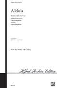 Cover icon of Alleluia sheet music for choir (SATB: soprano, alto, tenor, bass) by Carole Stephens, intermediate skill level