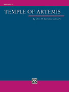 Cover icon of Temple of Artemis sheet music for concert band (full score) by Chris M. Bernotas, intermediate skill level