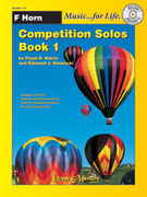 Cover icon of Competition Solos, Book 1 Horn sheet music for chamber ensemble by Floyd Harris and Edmund Siennicki, easy/intermediate skill level