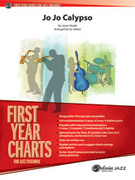 Cover icon of Jo Jo Calypso sheet music for jazz band (full score) by James Nadel, intermediate skill level