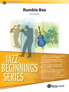 Cover icon of Rumble Bee sheet music for jazz band (full score) by Victor Lpez, intermediate skill level