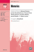 Cover icon of Memories sheet music for choir (SATB: soprano, alto, tenor, bass) by Michael Pollack, intermediate skill level