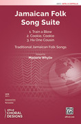 Cover icon of Jamaican Folk Song Suite sheet music for choir SATB, a cappella (with Opt. Percussion) by Anonymous and Marjorie Whylie, intermediate skill level