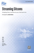 Cover icon of Streaming Sitcoms sheet music for choir (SAB: soprano, alto, bass) by Anonymous, intermediate skill level