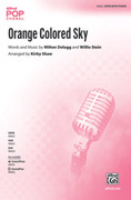 Cover icon of Orange Colored Sky sheet music for choir (SATB: soprano, alto, tenor, bass) by Milton Delugg and Kirby Shaw, intermediate skill level
