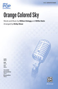 Cover icon of Orange Colored Sky sheet music for choir (SAB: soprano, alto, bass) by Milton Delugg and Kirby Shaw, intermediate skill level