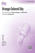 Cover icon of Orange Colored Sky sheet music for choir (SSA: soprano, alto) by Milton Delugg and Kirby Shaw, intermediate skill level