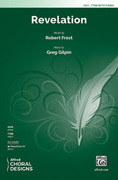 Cover icon of Revelation sheet music for choir (TTBB: tenor, bass) by Greg Gilpin, intermediate skill level