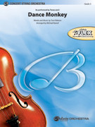 Cover icon of Dance Monkey sheet music for string orchestra (full score) by Toni Watson, intermediate skill level