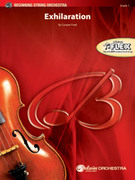 Cover icon of Exhilaration sheet music for string orchestra (full score) by Cooper Ford, intermediate skill level