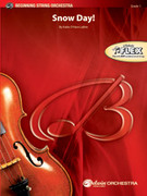 Cover icon of Snow Day sheet music for string orchestra (full score) by Katie O'Hara LaBrie, intermediate skill level