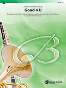 Cover icon of Good 4 U sheet music for concert band (full score) by Olivia Rodrigo, Daniel Leonard Nigro, Josh Farro, Hayley Williams and Chris M. Bernotas, intermediate skill level