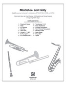 Cover icon of Mistletoe and Holly (COMPLETE) sheet music for choir by Frank Sinatra and Mark Hayes, intermediate skill level