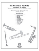 Cover icon of Hit Me with a Hot Note (COMPLETE) sheet music for choir by Duke Ellington, Don George and Mark Hayes, intermediate skill level