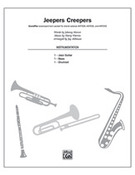 Cover icon of Jeepers Creepers (COMPLETE) sheet music for choir by Harry Warren, Johnny Mercer and Jay Althouse, intermediate skill level