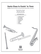 Cover icon of Santa Claus Is Comin' to Town (COMPLETE) sheet music for choir by J. Fred Coots, intermediate skill level