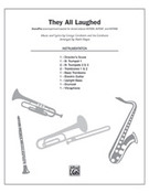 Cover icon of They All Laughed sheet music for choir (full score) by George Gershwin, Ira Gershwin and Mark Hayes, intermediate skill level