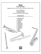 Cover icon of Zazz sheet music for choir (full score) by Matthew Sklar, intermediate skill level
