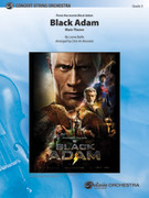 Cover icon of Black Adam sheet music for string orchestra (full score) by Lorne Balfe, intermediate skill level