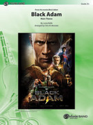 Cover icon of Black Adam sheet music for concert band (full score) by Lorne Balfe, intermediate skill level