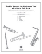 Cover icon of Rockin' Around the Christmas Tree with Jingle Bell Rock (COMPLETE) sheet music for choir by Anonymous and Mark Hayes, intermediate skill level
