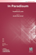 Cover icon of In Paradisum sheet music for choir (SATB: soprano, alto, tenor, bass) by Jacob Narverud, intermediate skill level