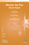 Cover icon of Noche de Paz sheet music for choir (2-Part) by Franz Gruber, Joseph Mohr and Ruth Morris Gray, intermediate skill level