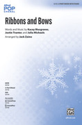 Cover icon of Ribbons and Bows sheet music for choir (3-Part Mixed) by Kacey Musgraves and Julia Michaels, intermediate skill level