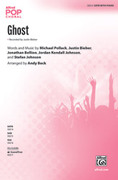 Cover icon of Ghost sheet music for choir (SATB: soprano, alto, tenor, bass) by Michael Pollack and Justin Bieber, intermediate skill level